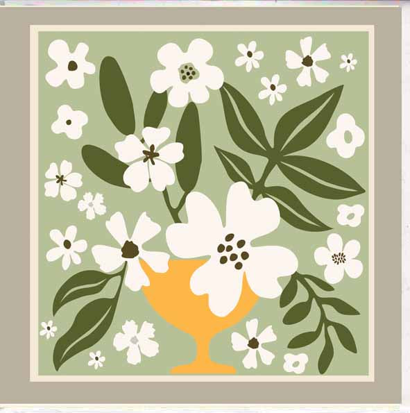 Card - Flowers 