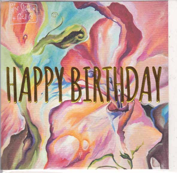 Card - Happy Birthday
