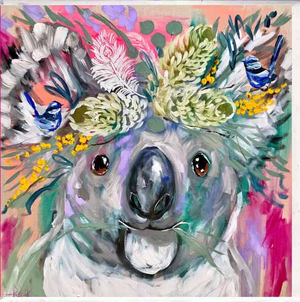 Card - Amanda Brooks Koala