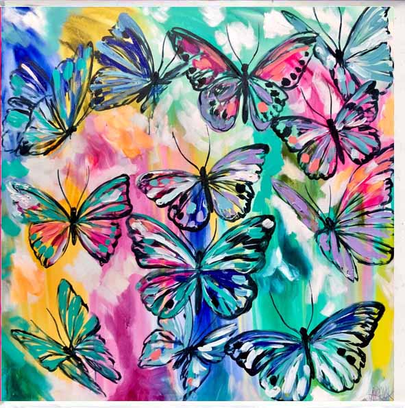 Card - Amanda Brooks Butterflies