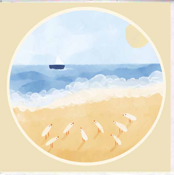 Card - Sail Boat