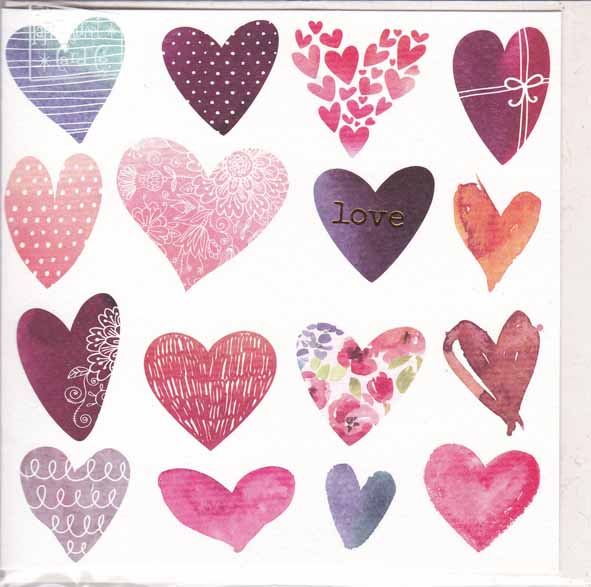 Card - Love Hearts