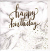 Card - Grey Marble Birthday
