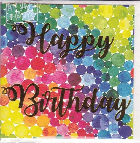 Gift Card - Birthday Bright Spots Cards & Wrapping The Cooks Kitchen 