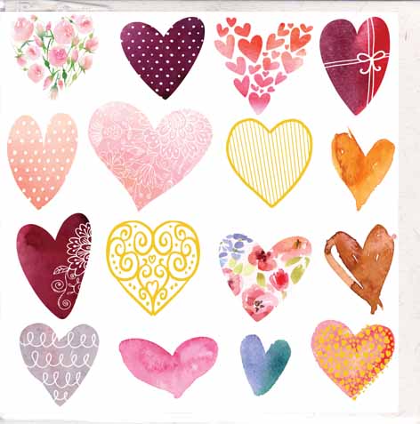 Gift Card - Hearts