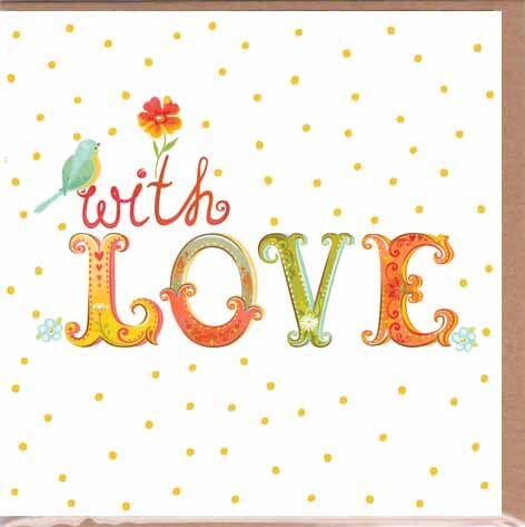 Gift Card - With Love Cards & Wrapping The Cooks Kitchen 