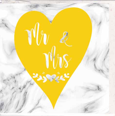 Gift Card - Mr And Mrs