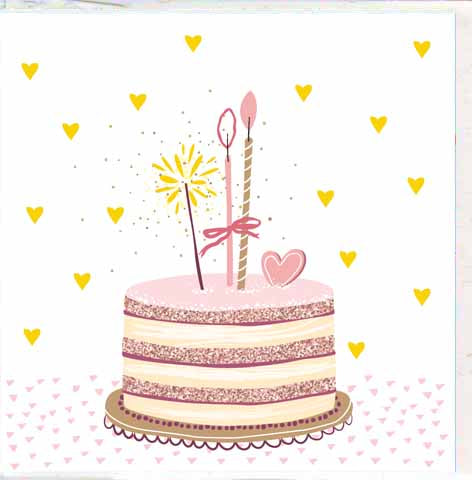 Guft Card - Cake