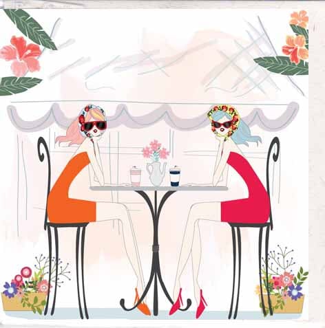 Gift Card - The Girls Cards & Wrapping The Cooks Kitchen 