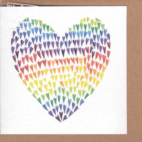 Gift Card - Rainbow Heart