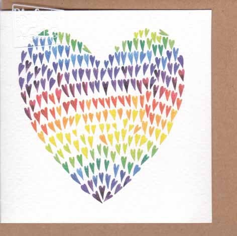 Gift Card - Rainbow Heart The Cooks Kitchen 