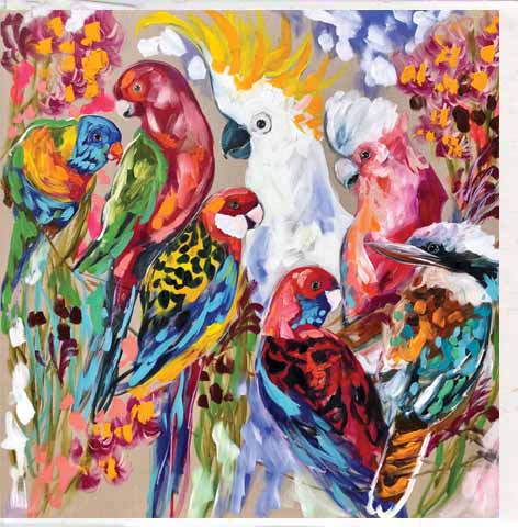 Gift Card - Amanda Brooks Birds