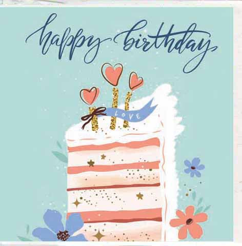 Gift Card - Piece Of Cake