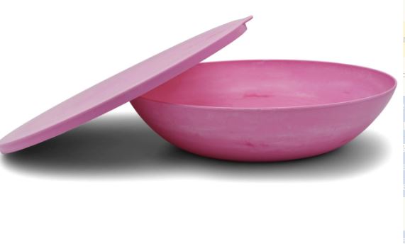 Put A Lid On It - Serving Bowl With Lid - The Round - Pink