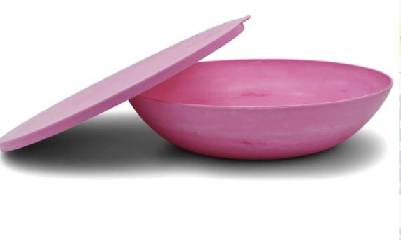 Put A Lid On It - Serving Bowl With Lid - The Round - Pink Bowls The Cooks Kitchen 