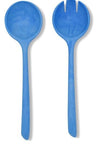 Put A Lid On It - Salad Serving Set - The Servers - Blue