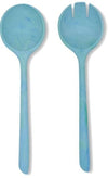 Put A Lid On It - Salad Serving Set - The Servers - Teal