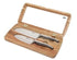 Furi Pro 2pce East/west Santoku Knife Set Santoku Knives The Cooks Kitchen Mandurah 