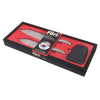 Furi Pro East/west Santoku And Diamond Finger Sharpener 3pc