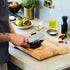 Furi Pro East/west Santoku And Diamond Finger Sharpener 3pc