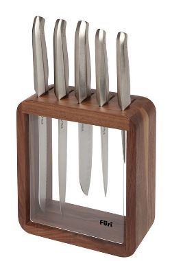 Furi Pro Vault Knife Block Set Of 6