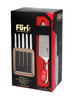 Furi Pro Vault Knife Block Set Of 6