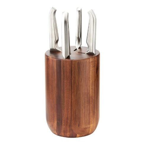 Furi Pro Capsule Knife Block Set 5 Piece Knife Sets The Cooks Kitchen Mandurah 
