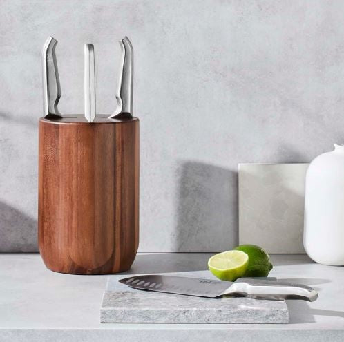 Furi Pro Capsule Knife Block Set 5 Piece
