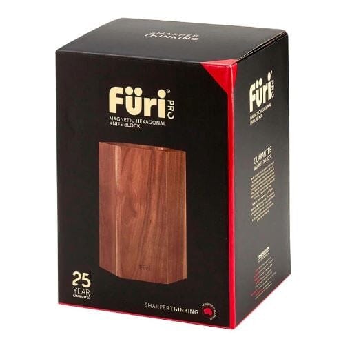 Furi Pro Magnetic Hexagonal Knife Block Knife Blocks & Racks The Cooks Kitchen Mandurah 