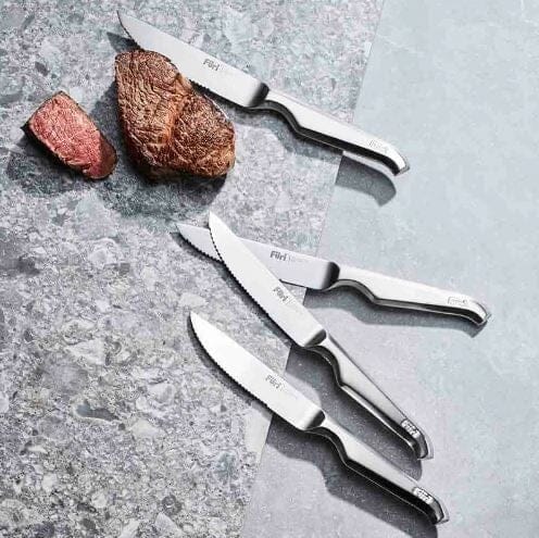 Furi Serrated Steak Knives Set 4 Piece Steak Knives The Cooks Kitchen Mandurah 