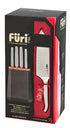 Furi Stone Block 5pc - Midnight Knife Block Sets The Cooks Kitchen 