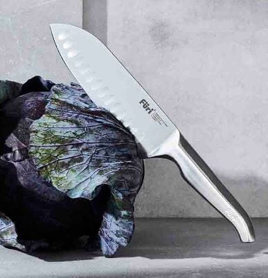 Furi Stone Block 5pc - Midnight Knife Block Sets The Cooks Kitchen 