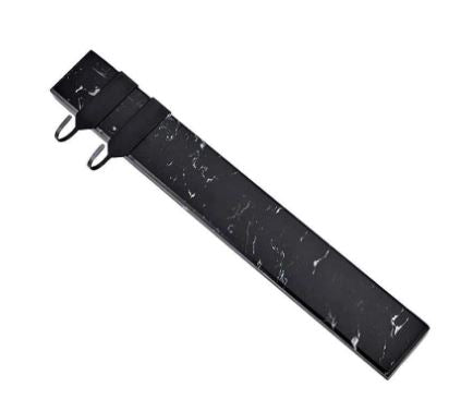 Furi Magnetic Wall Rack Hooks 4pc - Black