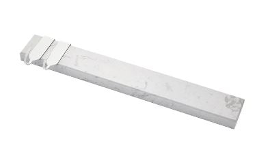 Furi Magnetic Wall Rack Hooks 4pk - White