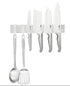 Furi Magnetic Wall Rack Hooks 4pk - White