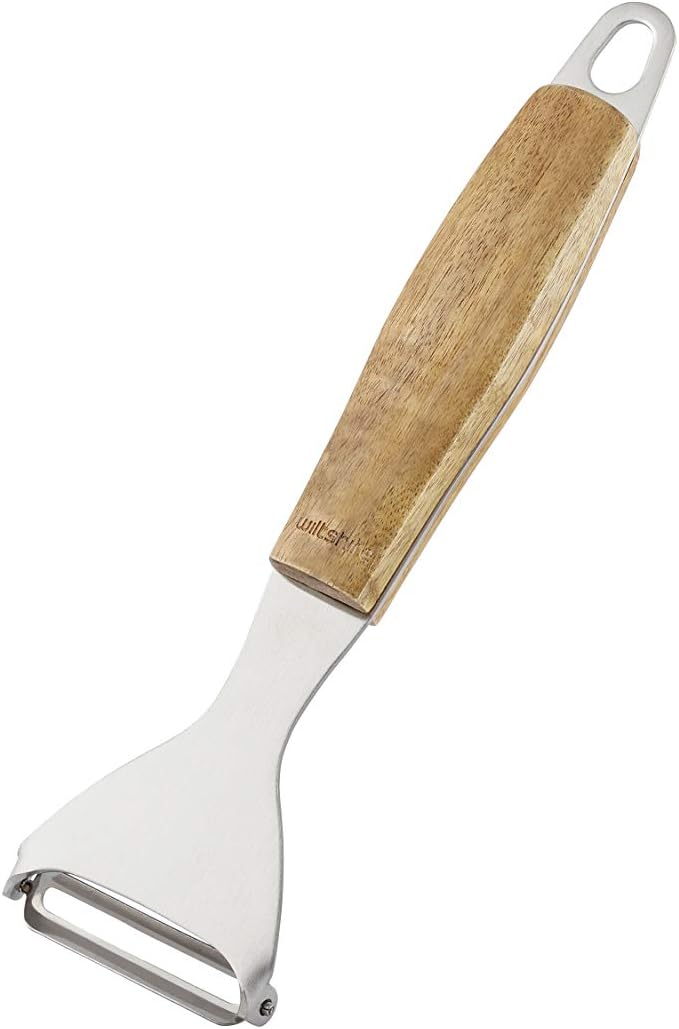 Wiltshire  Wood & Stainless Steel Peeler