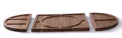 Stanley Rogers Sorrento - 3pc Serving Board Set