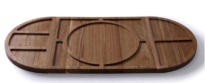 Stanley Rogers Sorrento - 3pc Serving Board Set