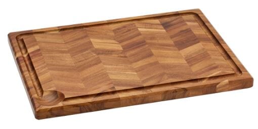 Furi Chevron Cutting Board 46x32x2.5cm Chopping Boards & Surface Savers The Cooks Kitchen 
