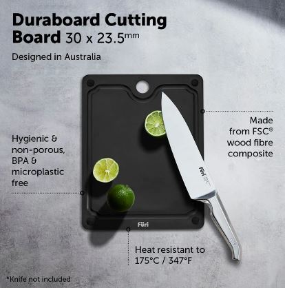 Furi Duraboard 30x23.5 - Black