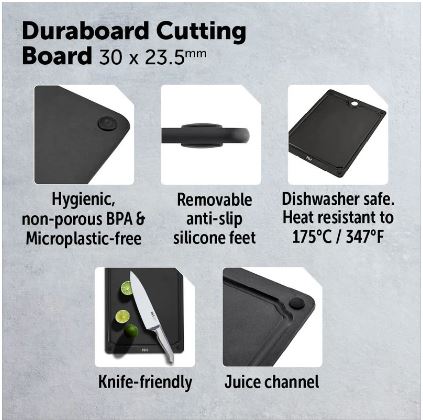 Furi Duraboard 30x23.5 - Black