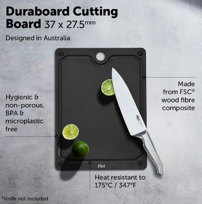 Furi Duraboard 37x27.5cm - Black