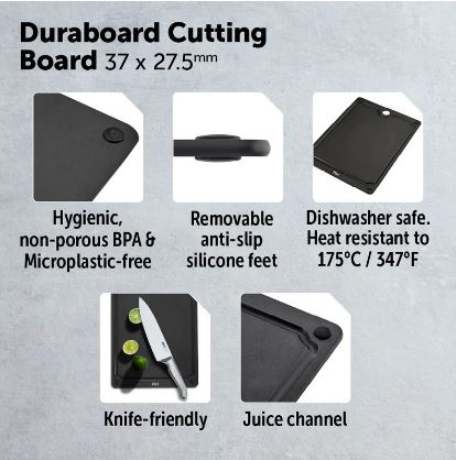 Furi Duraboard 37x27.5cm - Black