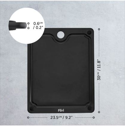 Furi Duraboard 30x23.5 - Black