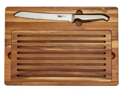 Furi Bread Knife & Board Set