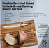Furi Bread Knife & Board Set