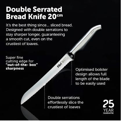 Furi Bread Knife & Board Set