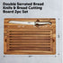 Furi Bread Knife & Board Set