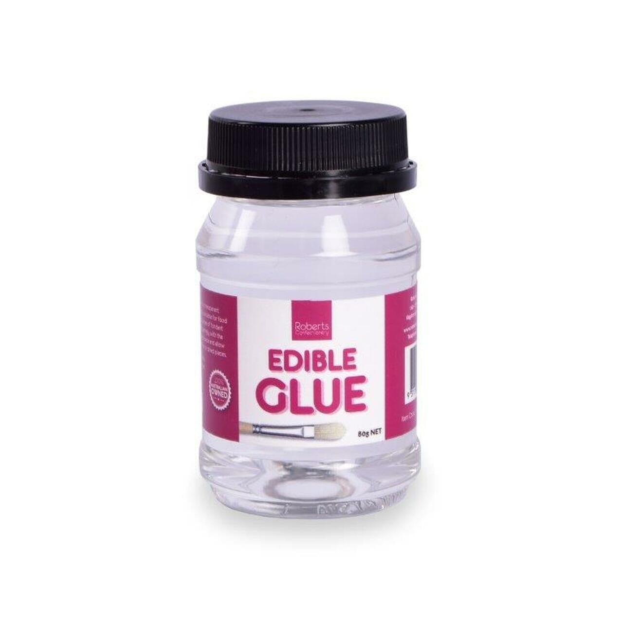 Roberts Edible Craft - Edible Glue 80g Flavours The Cooks Kitchen Mandurah 