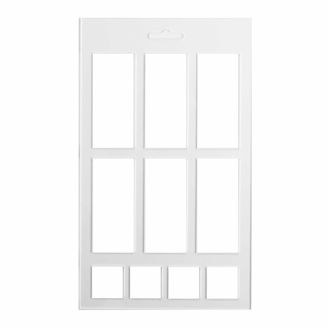 Roberts Chocolate Template Rectangle & Square